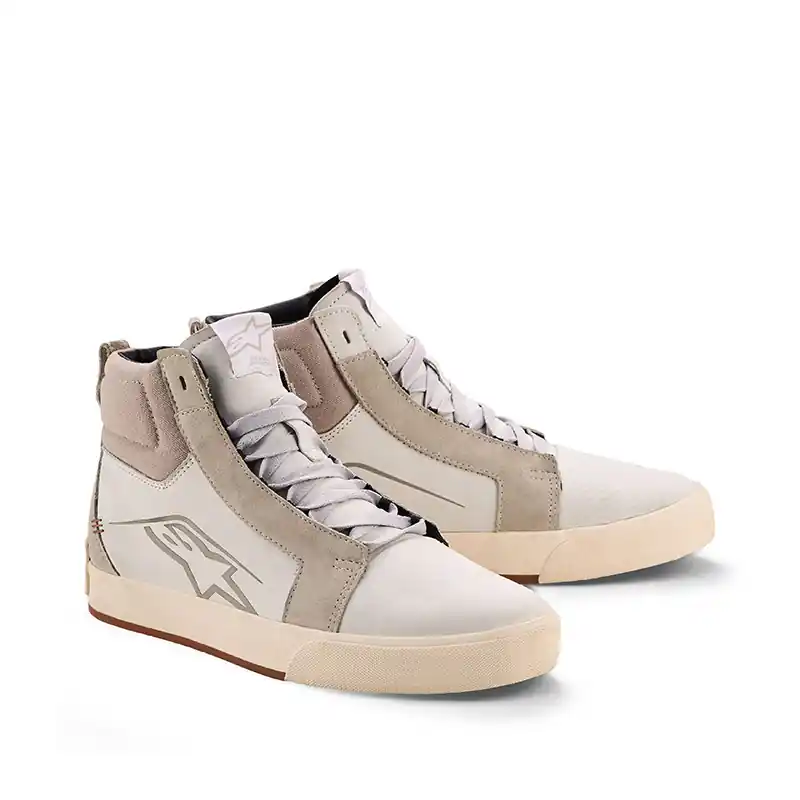 Occasione Scarpe Alpinestars Ride-63 bianco grigio-6