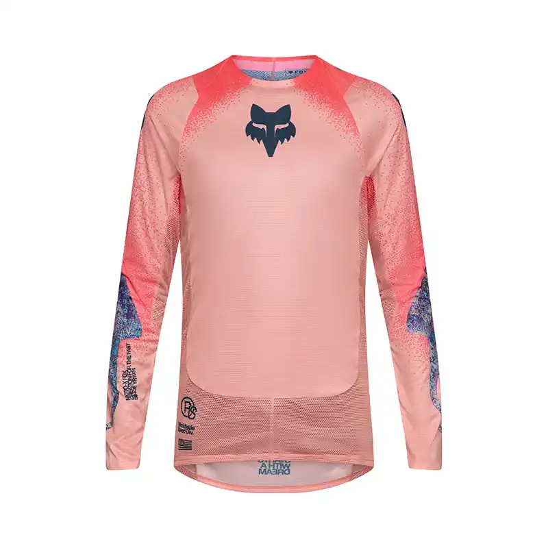 Ultime Pezzi Maglia Fox Flexair Vision LE peach-M