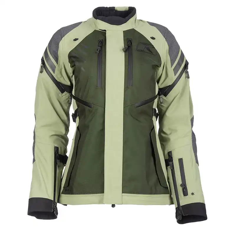 Miglior Prezzo Giacca Donna Klim Artemis verde-S