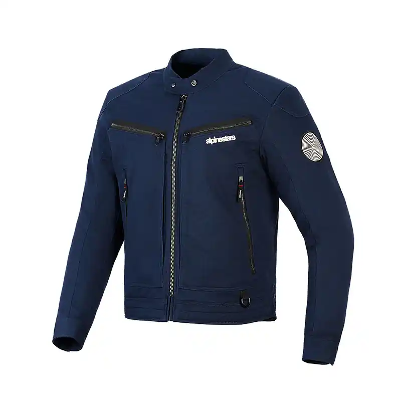 Solo Oggi Giacca Alpinestars Bruiser blu-XS