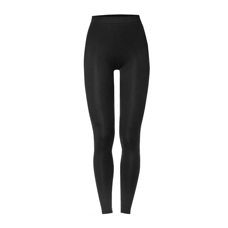 Leggings Donna Iron-IC Iron 1.0 Hircus Cashmere nero-S/M Soddisfatti O Rimborsati