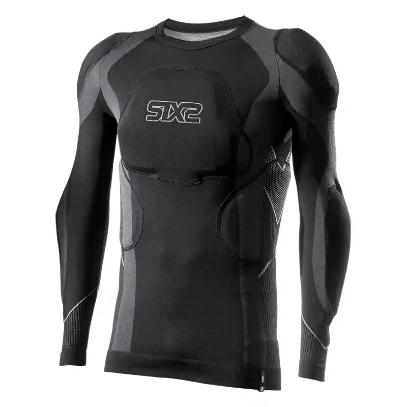 Corpetto Six2 PRM TS2 nero-XS/S Solo Oggi