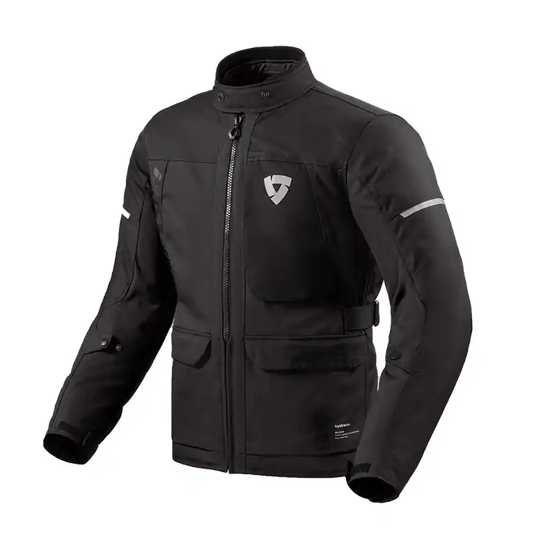 Miglior Prezzo Giacca Rev'It Convergent H2O nero-S