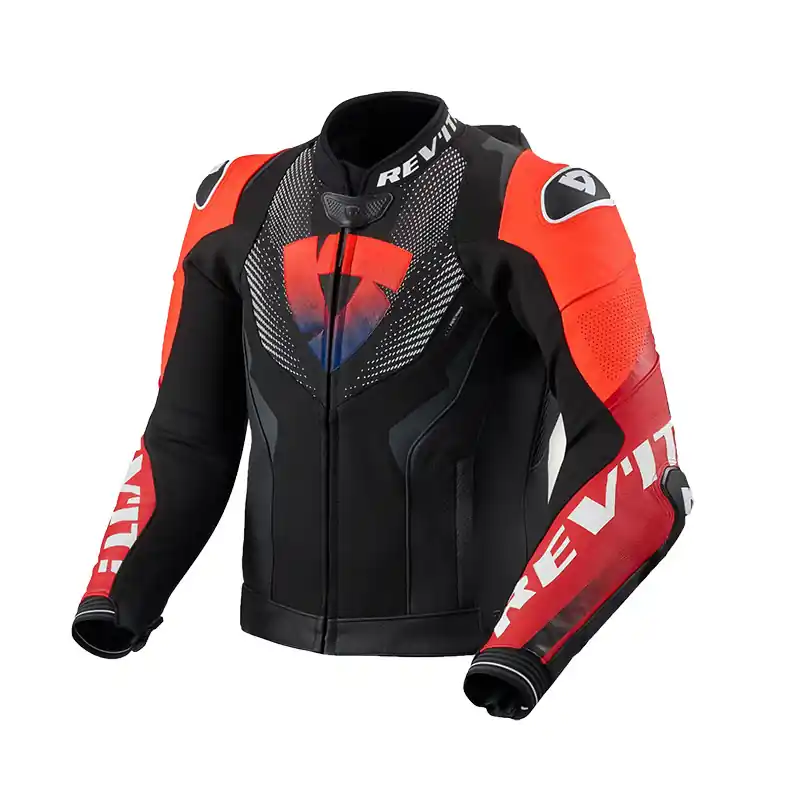 Giacca Rev'It Hyperspeed 3 Pro rosso-46 Esclusivo