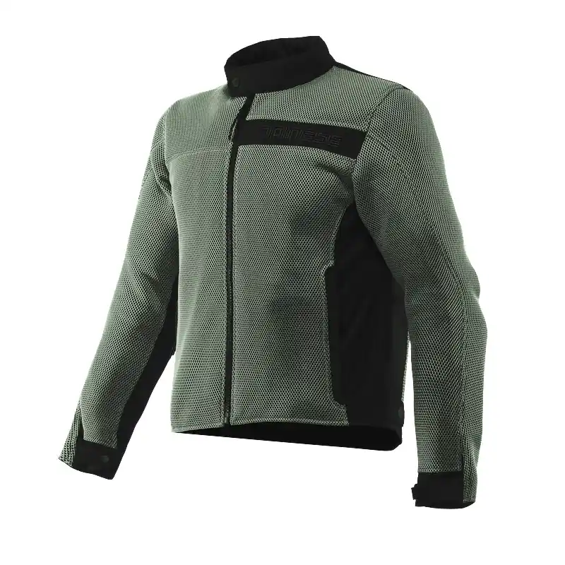 Consegna Rapida Giacca Dainese Lisbona Air verde-50
