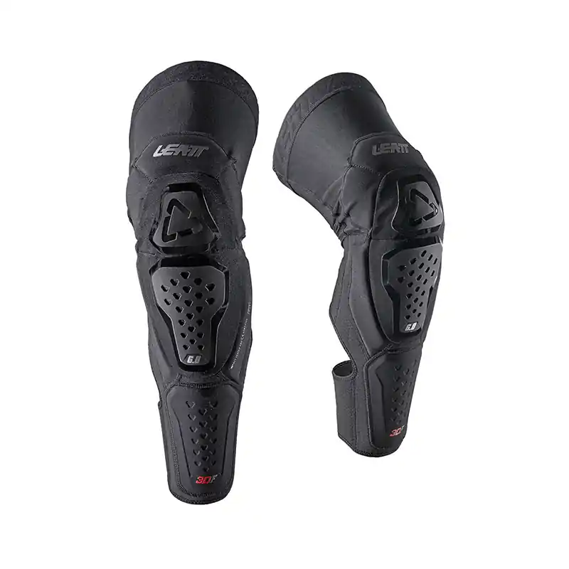 Ginocchiere Leatt 6.0 Evo EXT nero-S Quantità Limitata