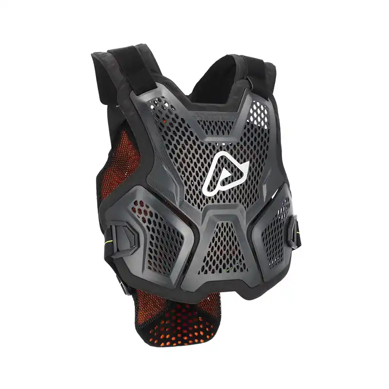 Pettorina Acerbis P035 Race nero- Prezzo Conveniente