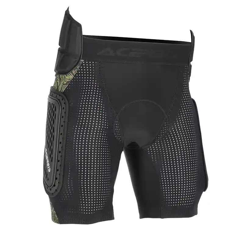 Scelto Dai Clienti Pantaloncini Acerbis Hard Rush nero giallo-S