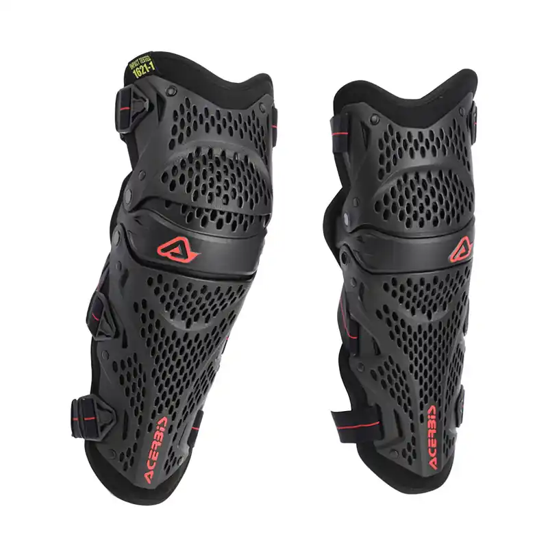 Consegna Rapida Ginocchiere Acerbis Impact Pro nero-
