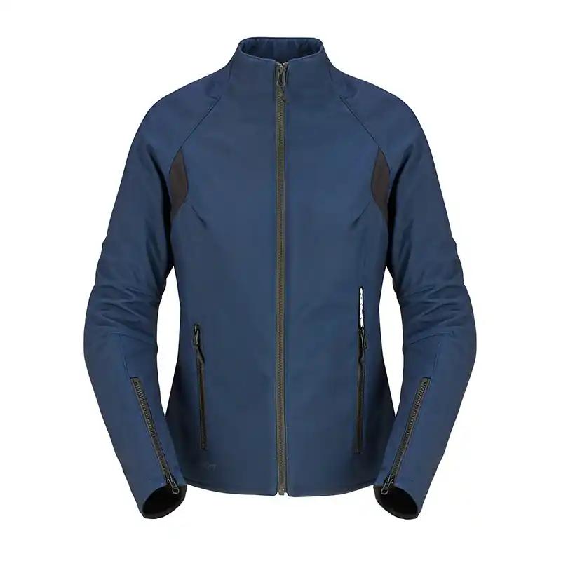 A Buon Prezzo Giacca Donna Spidi The Standard Jacket H2Out blu-XS