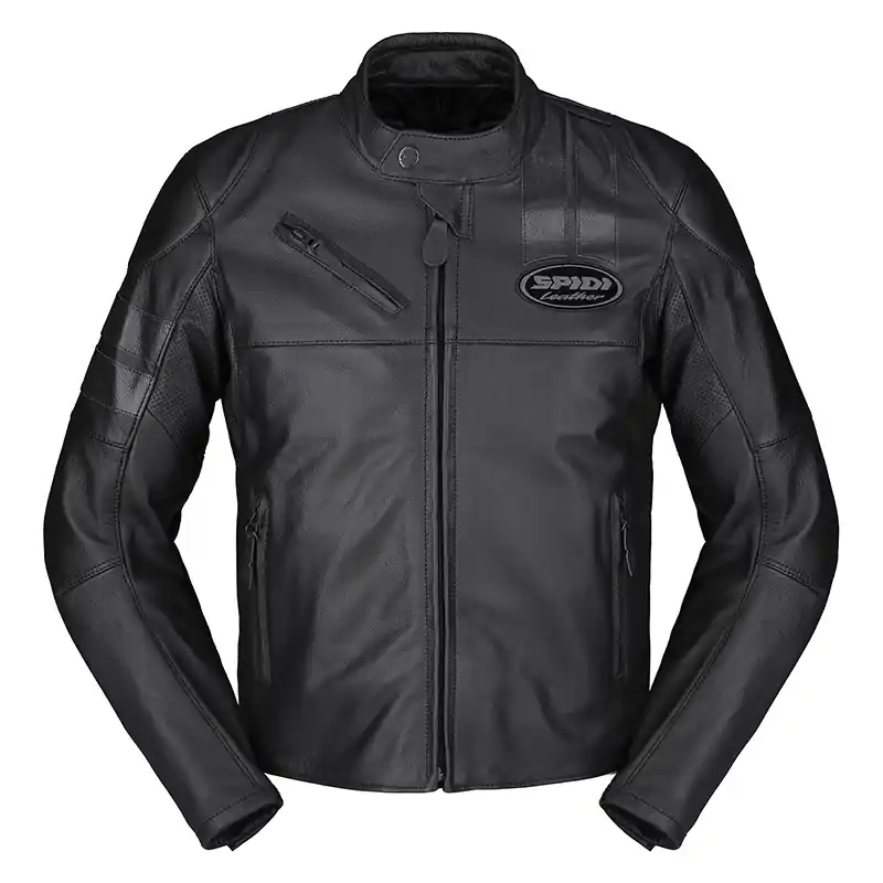Occasione Giacca Pelle Spidi Roar nero-46