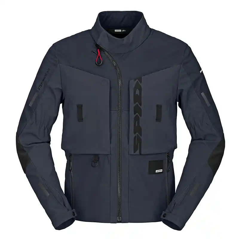 Giacca Spidi Frontier blu-S Reso Gratuito