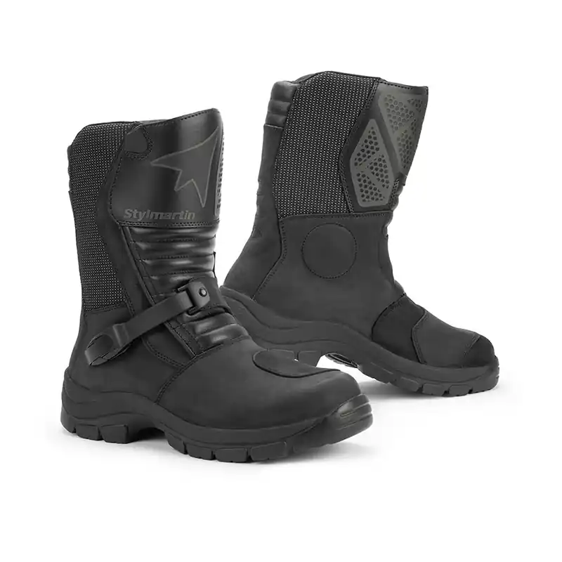 Scarpe Stylmartin Land WP nere-39 Popolare