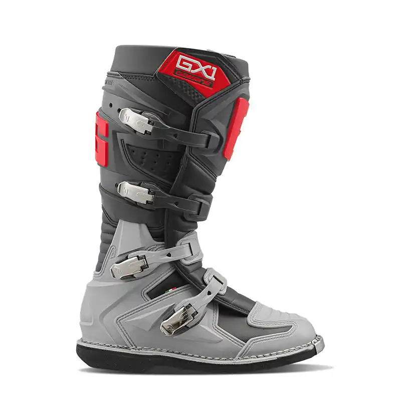 Stivali Gaerne Gx-1 antracite grigio rosso-39 Popolare
