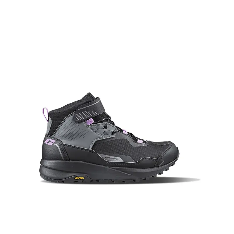 Scarpe Donna Gaerne G.Nexo Aquatech nero lilla-36 Professionale