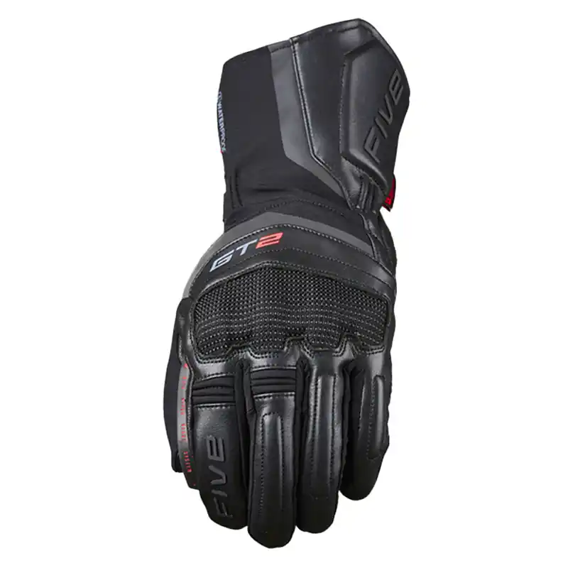 Guanti Five GT2 Evo WP nero-S Consegna Rapida