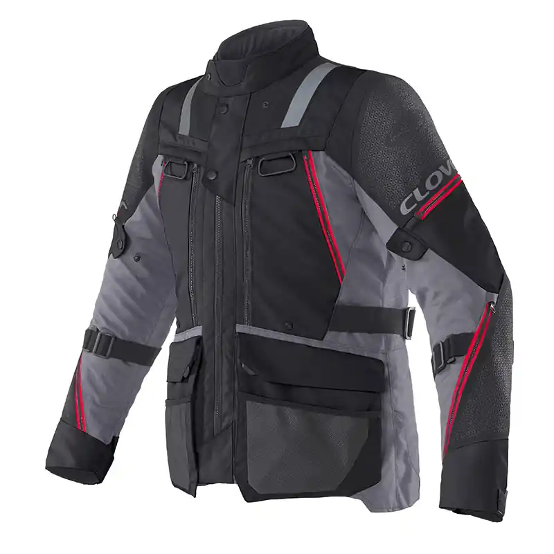 Prezzo Ridotto Giacca Clover Outland 3 Wp rosso nero-S
