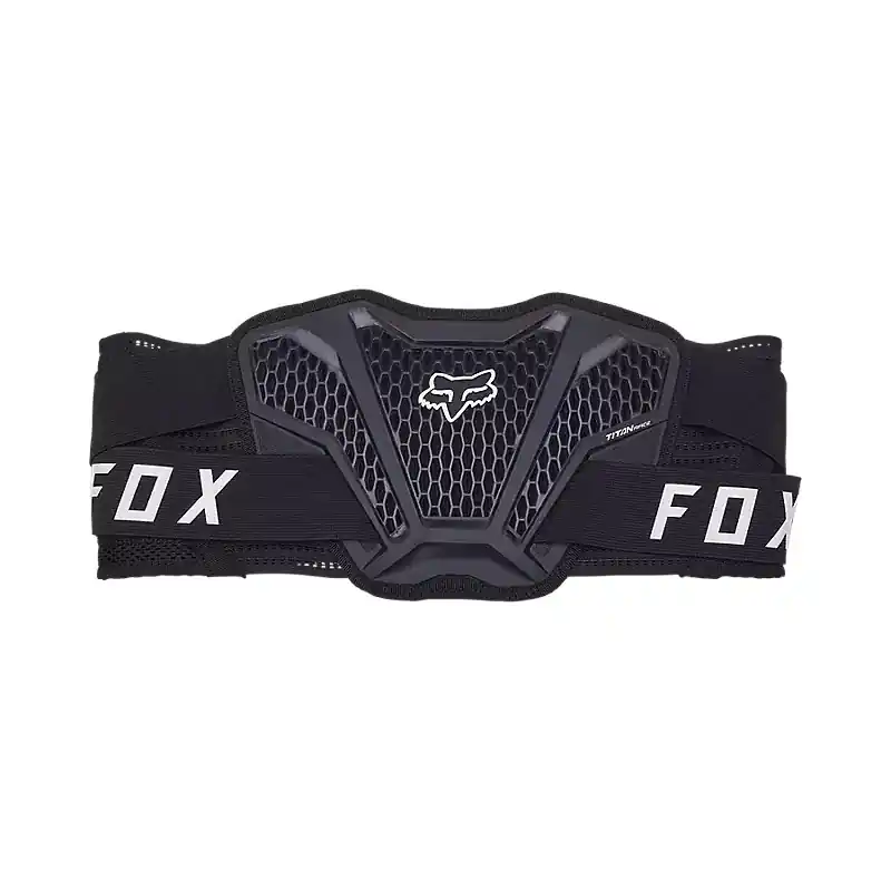 Ultime Pezzi Cintura Lombare Fox Titan Race full nero-L/XL