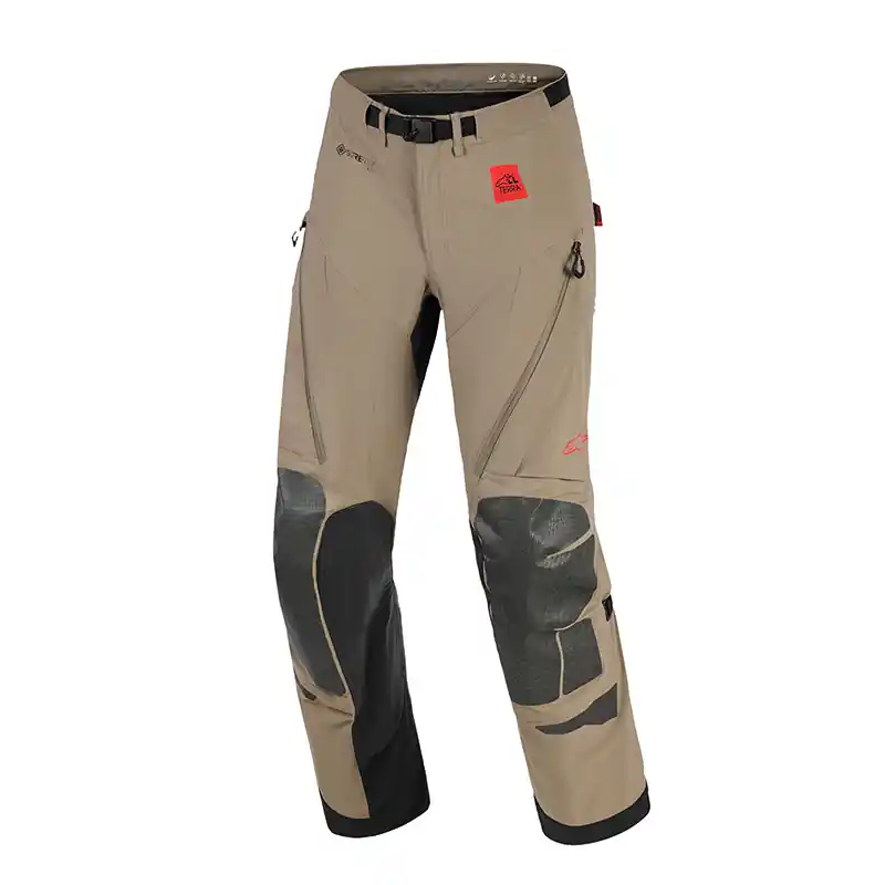 Pantaloni Alpinestars Nazca Gore-Tex Pro marrone-S Offerta Lampo