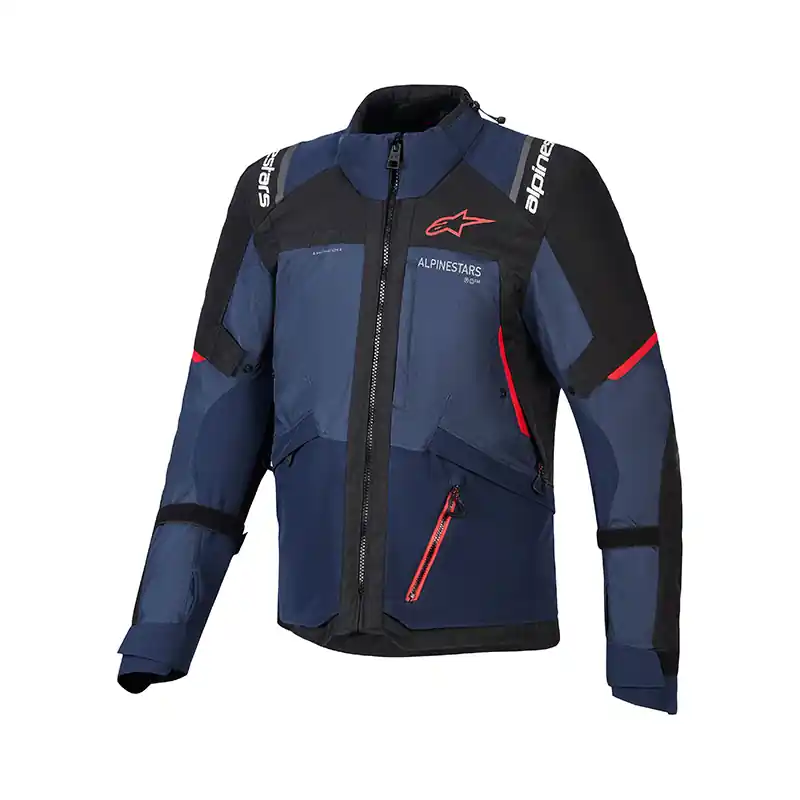 Esclusivo Giacca Alpinestars Andes V4 Drystar navy-S