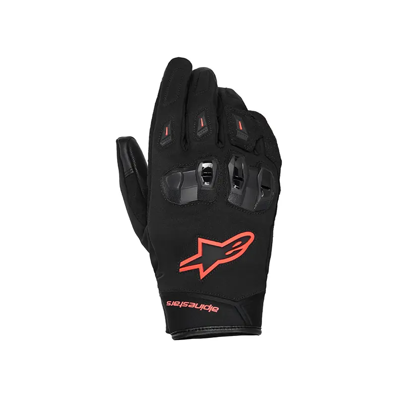 Spedizione Gratuita Guanti Alpinestars SP X Z Drystar rosso fluo-M