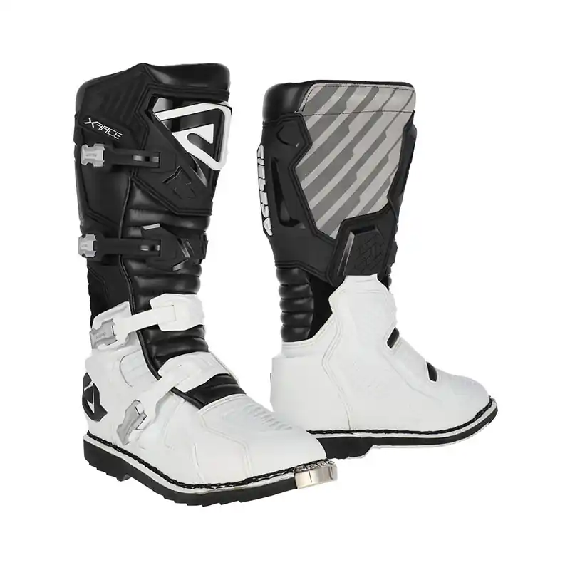 Stivali Acerbis X-Race bianco nero-39 Novità
