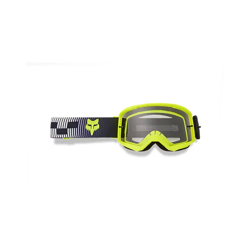 Promozione Esclusiva Maschera Fox Main Collect grigio giallo-
