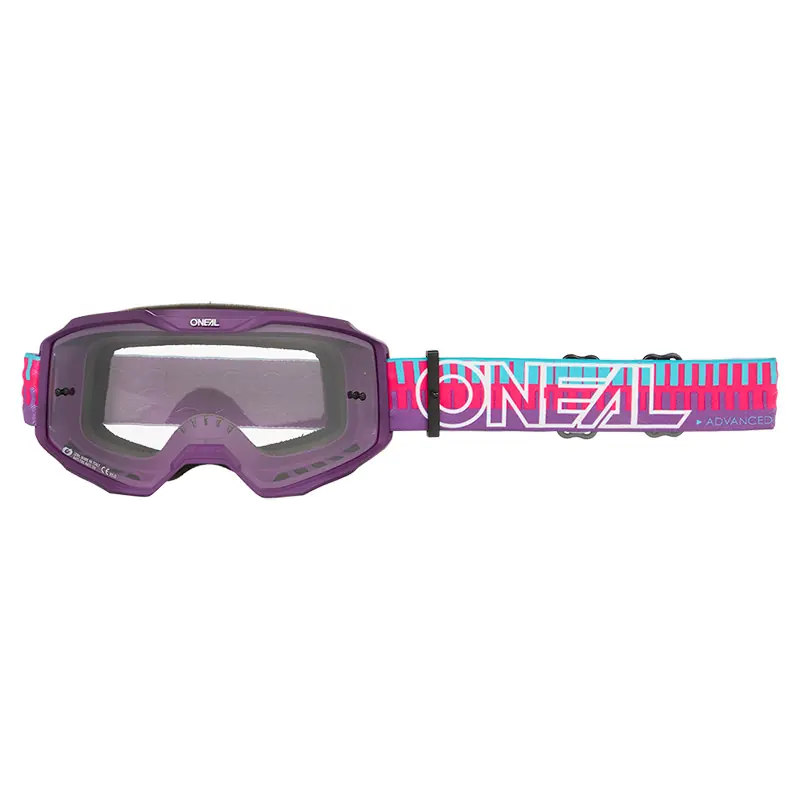 Spedizione Espresso Maschera O Neal B-10 Striped V.26 rosa-