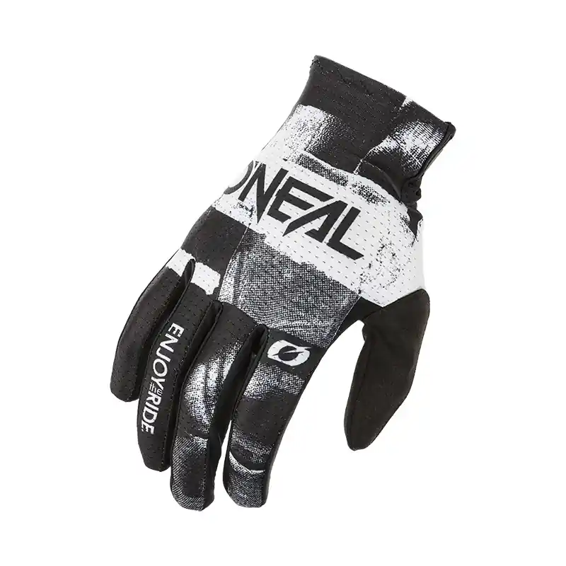 Popolare Guanti O Neal Matrix Roller V.26 nero bianco-S