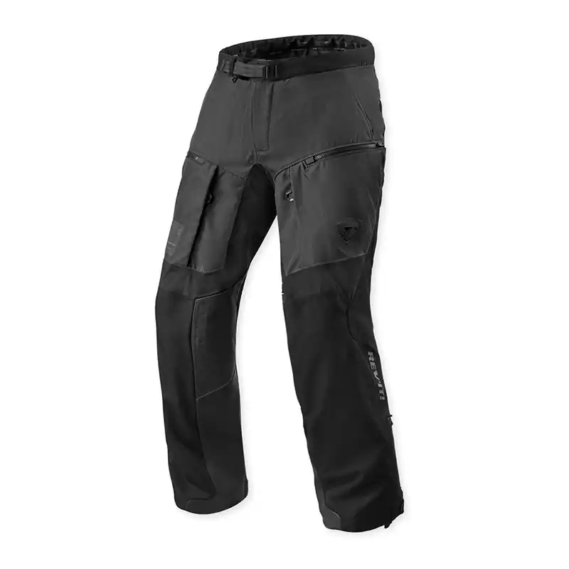 Offerta Limitata Pantaloni Rev'it Continent 2 Standard nero-S