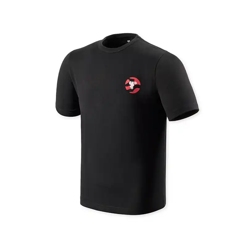 Prezzo Di Fabbrica T Shirt Rev'it Season nero-XS