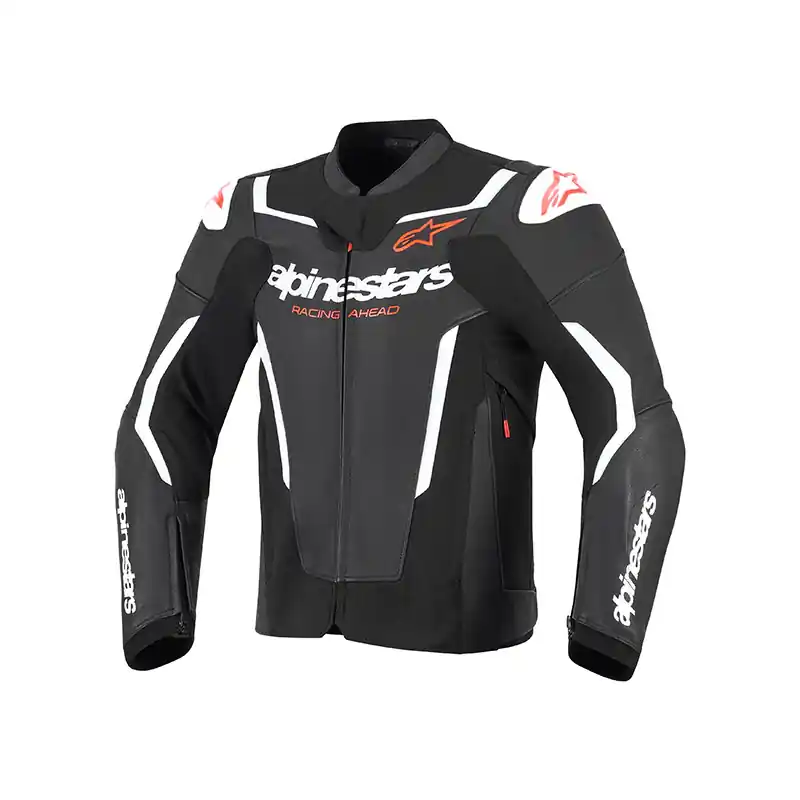 Giacca Pelle Alpinestars GP Force V2 nero bianco-46 Bestseller