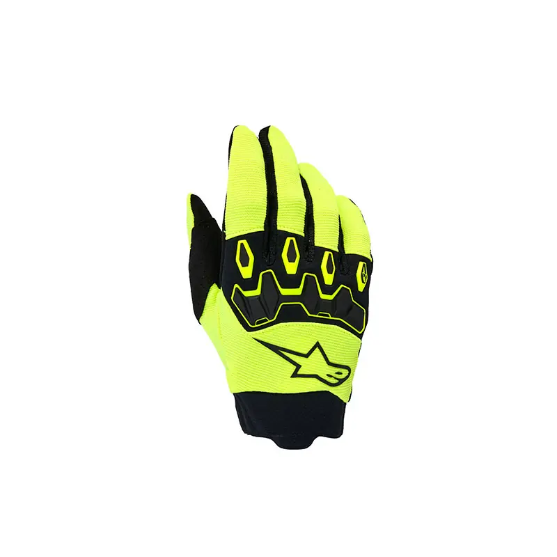Prezzo Di Fabbrica Guanti Alpinestars Youth Full Bore V2 giallo-XXS