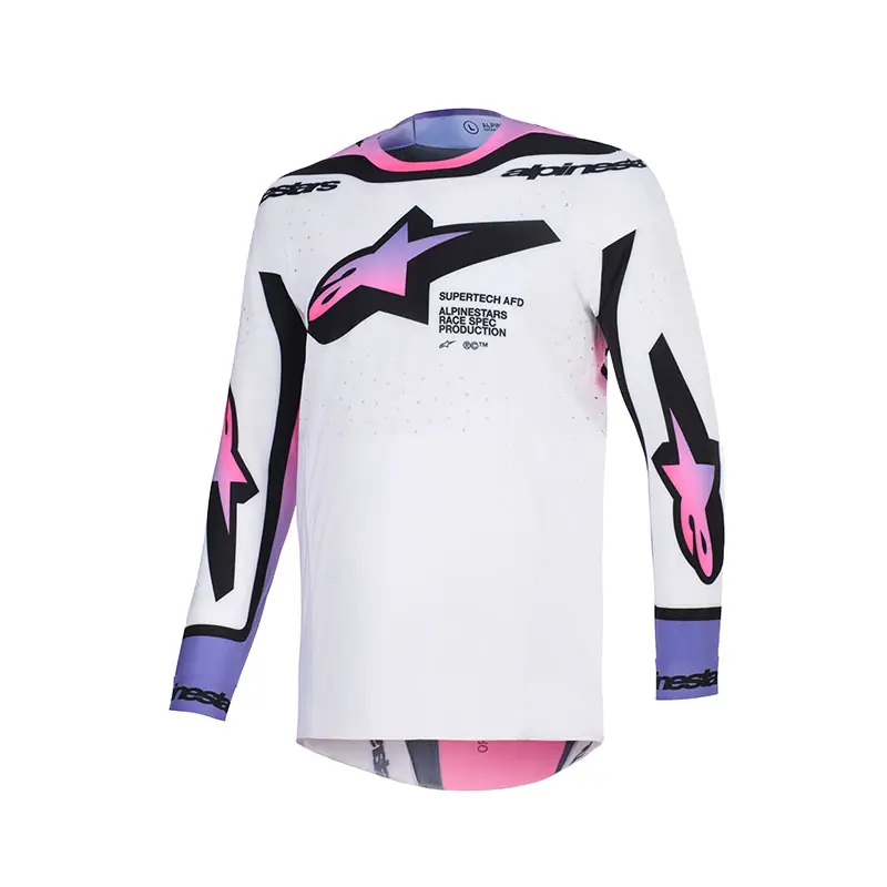 Soddisfatti O Rimborsati Maglia Alpinestars Supertech AFD Vista 2026 viola-XL