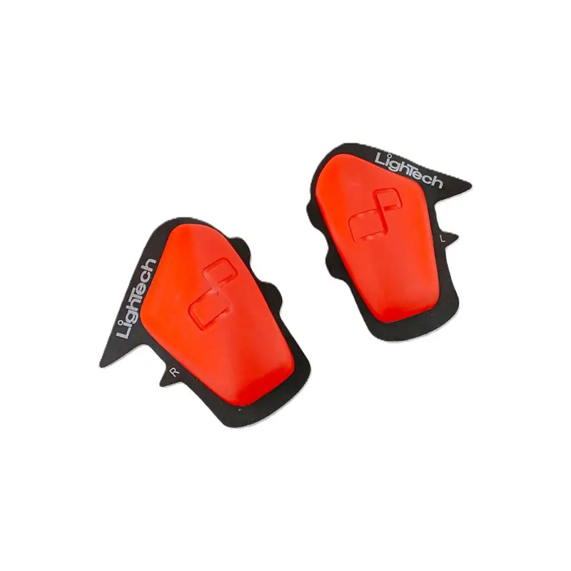 Ultime Pezzi Coppia Saponette Lightech Track Pro rosso-