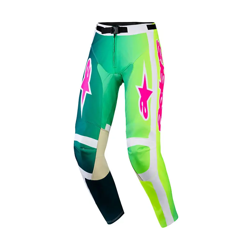Offerta Del Giorno Pantaloni Alpinestars Racer Portl 2026 verde-32