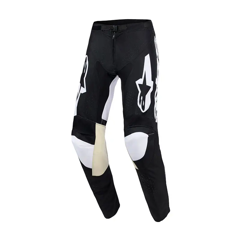 Compra Adesso Pantaloni Alpinestars Racer Air Riway nero bianco-28