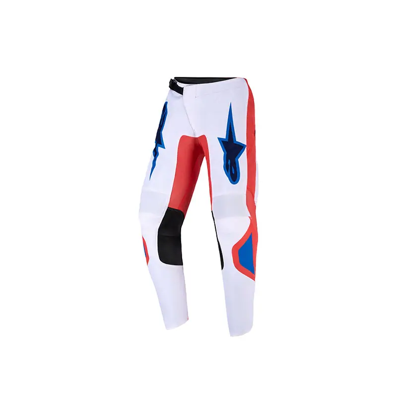 Pantaloni Alpinestars Youth Fluid Grid arancio blu-22 Miglior Prezzo