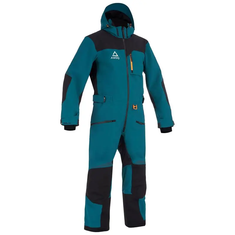 Occasione Tuta Intera Amoq Rocket V3 petrolio arancione-XS