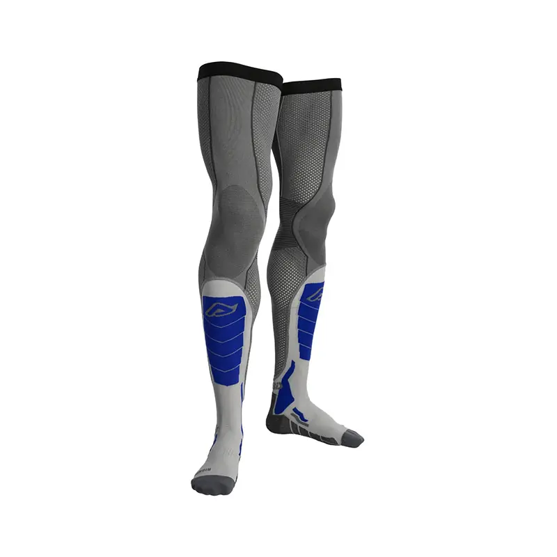 Calze Acerbis X-Leg Pro Vented grigio blu-S/M Compra Adesso