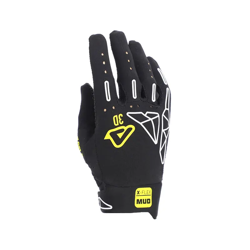 Popolare Guanti Acerbis X-Flex 2.0 Mud nero-S