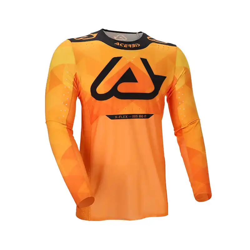 Maglia Acerbis X-Flex 2.0 Anaheim arancio-M Di Tendenza