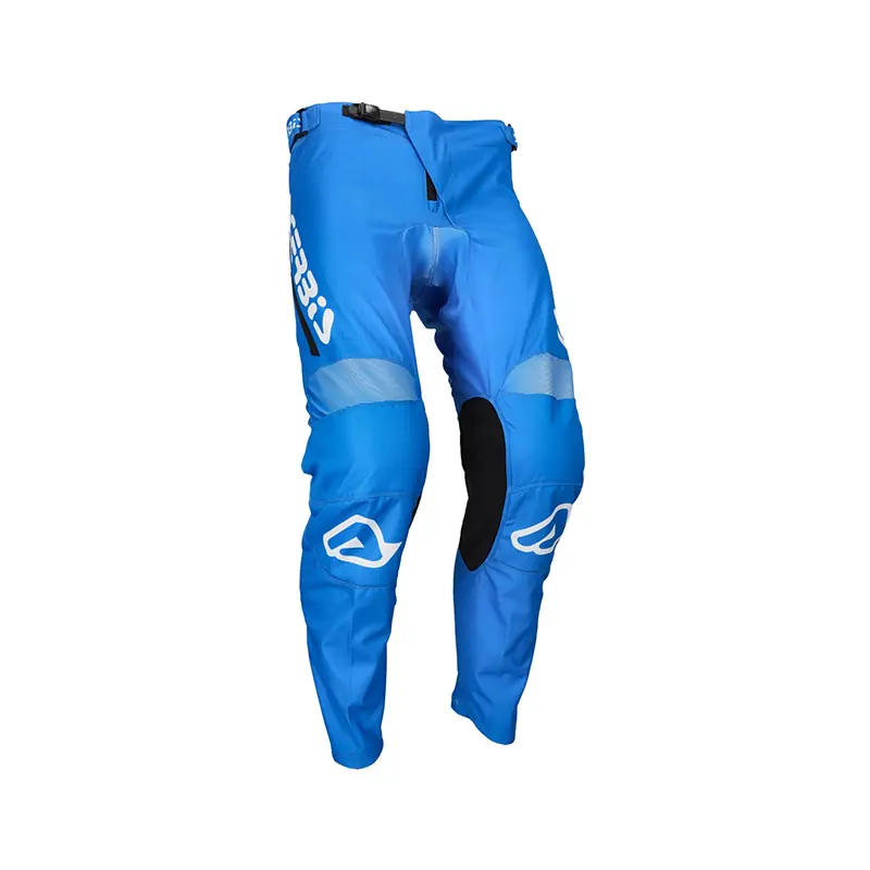 Pantaloni Acerbis MX Linear Lugo blu bianco-28 Non Perdere