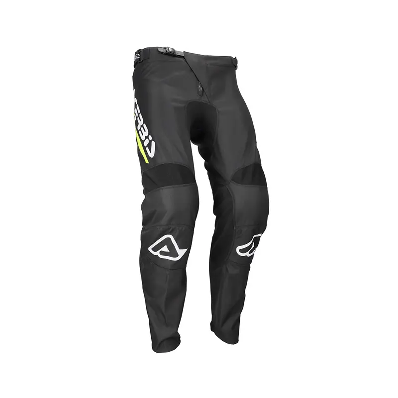 Professionale Pantaloni Acerbis MX Linear Lugo nero giallo-28
