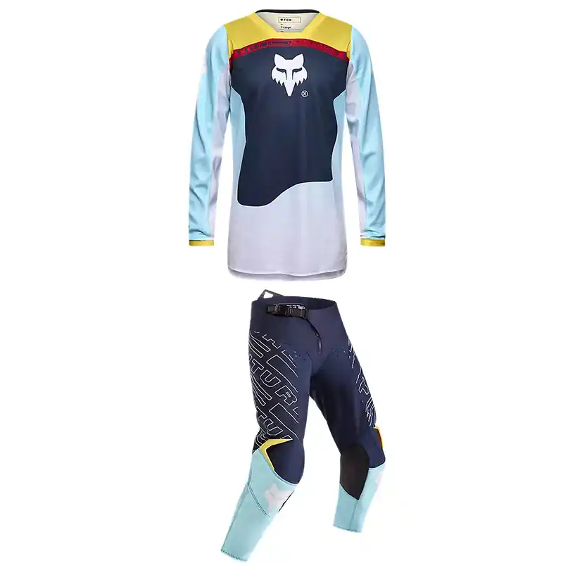 Completo Fox Youth 180 Elevated azzurro-M-24 Must-Have