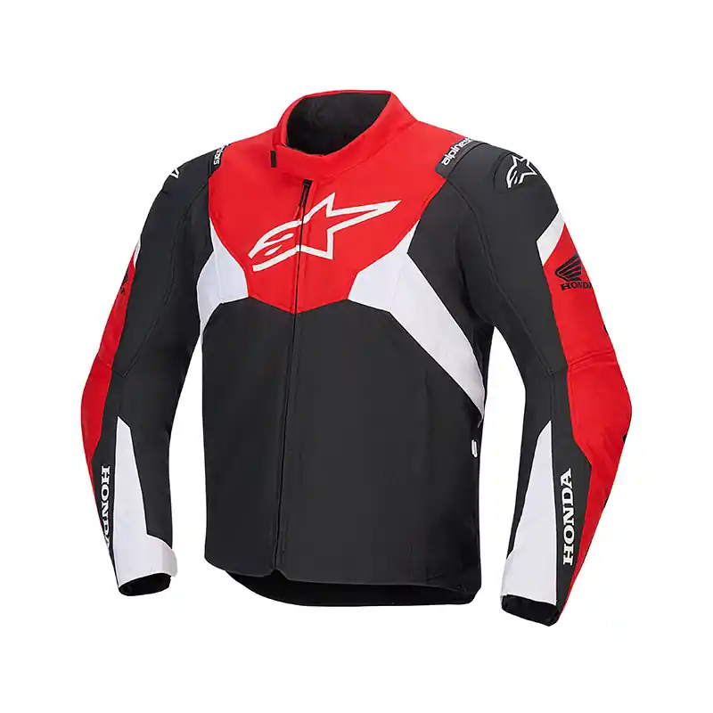 Giacca Alpinestars Honda T-Jaws V4 WP rosso bianco-S Offerta Speciale