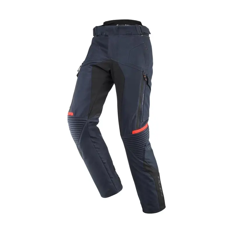 Pantaloni Ixon Midgard navy rosso-S Ultima Occasione