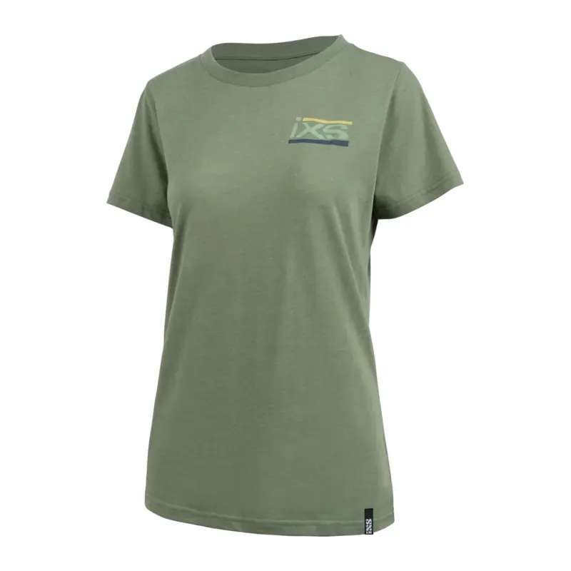 Maglietta Donna Ixs Organic Arch verde-38 Promozione