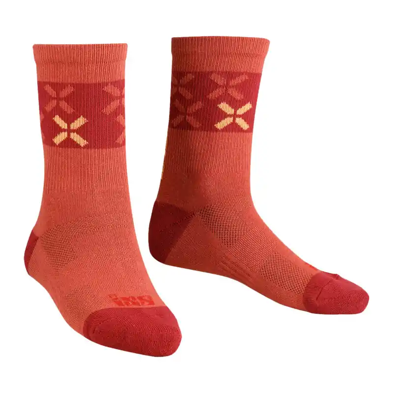 Calze Ixs 2.0 rosso-M Prezzo Scontato