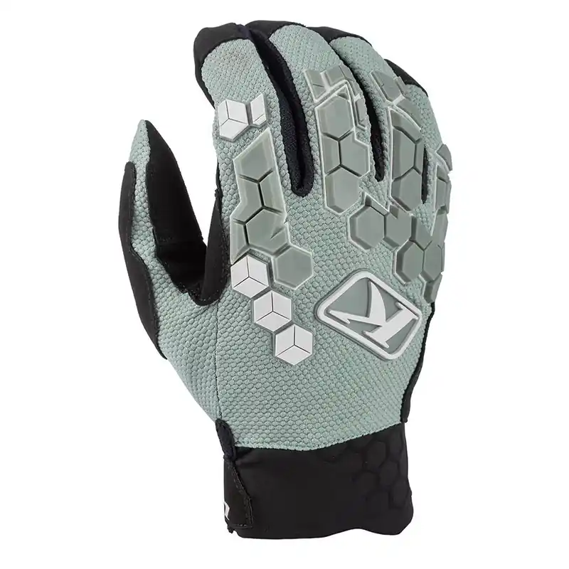 Guanti Klim Dakar slate grigio-S Promo Stagionale